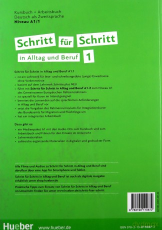 Schritt fur Schritt in Alltag und Beruf 1 A1.1 AB [KSIĄŻKA]