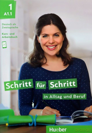 Schritt fur Schritt in Alltag und Beruf 1 A1.1 AB [KSIĄŻKA]
