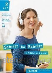 Schritt fur Schritt in Alltag und Beruf 2 A1.2 AB [KSIĄŻKA]