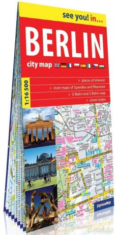 See you in Berlin 1:16 500 plan miasta