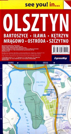 See you! in Olsztyn 1:15 000 plan miasta
