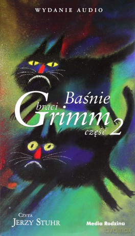 Baśnie braci Grimm 2 - Wilhelm i Jacob Grimm (ecopack) [AUDIOBOOK] [4CD]