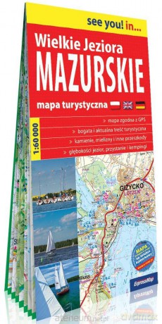 See you! in Wielkie Jeziora Mazurskie 1:60 000
