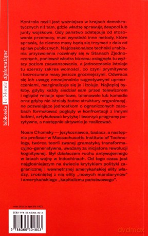 Siła i opinia - Noam Chomsky [KSIĄŻKA]