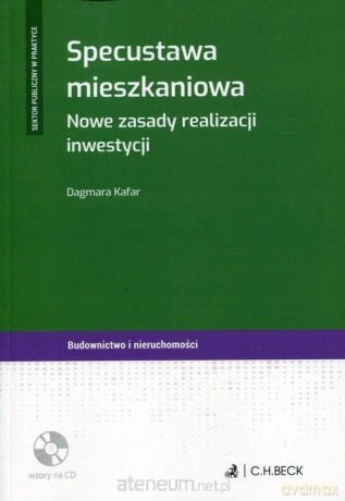 Specustawa mieszkaniowa - Dagmara Kafar [KSIĄŻKA]