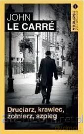 Spowiedź szpiega (Tom 1) Druciarz, krawiec, żołnierz - John Le Carre [KSIĄŻKA]