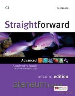 Straightforward 2nd ed. C1 Advanced podręcznik + vebcod [KSIĄŻKA]