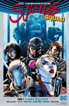 Suicide Squad (Tom 1) Czarne więzienie (srebrna) [KOMIKS]