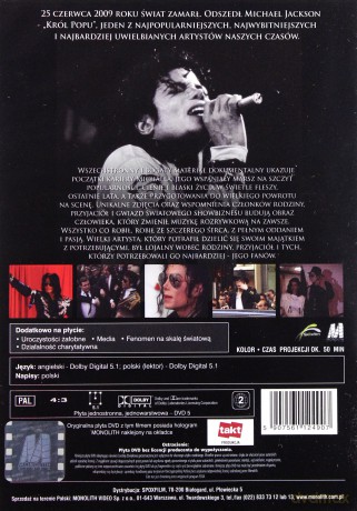 W hołdzie Michaelowi Jacksonowi [DVD] (Michael Jackson)