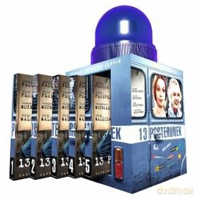 13 posterunek sezon 1 [5DVD] wersja z kogutem