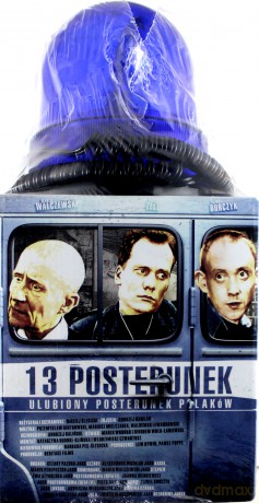 13 posterunek sezon 1 [5DVD] wersja z kogutem