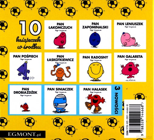 Superkolekcja Mr. Men - Roger Hargreaves [KSIĄŻKA]