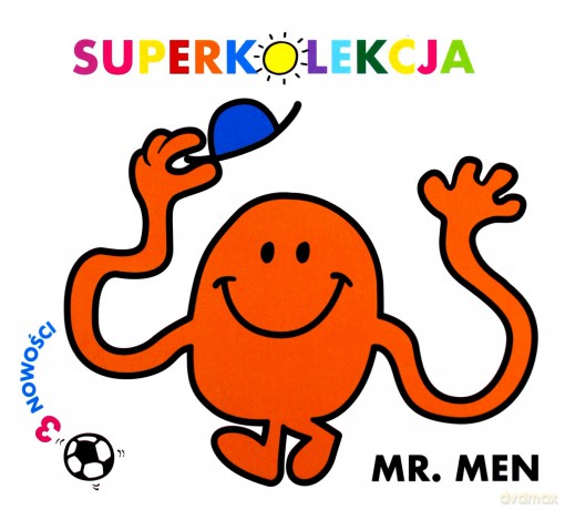 Superkolekcja Mr. Men - Roger Hargreaves [KSIĄŻKA]