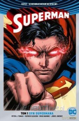 Superman (Tom 1) Syn Supermana (srebrna) [KOMIKS]