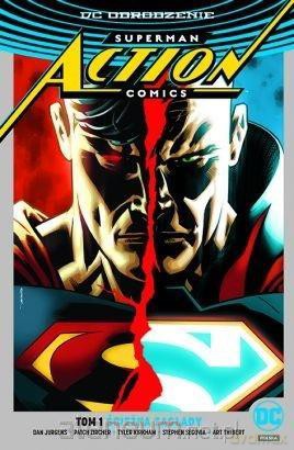 Superman Action Comics (Tom 1) Ścieżka zagłady (srebrna) [KOMIKS]