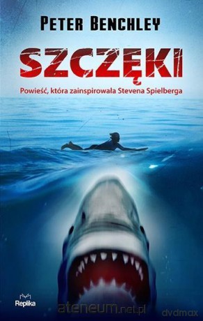 Szczęki - Peter Benchley [KSIĄŻKA]