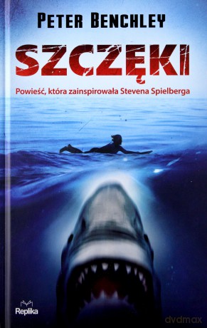Szczęki - Peter Benchley [KSIĄŻKA]