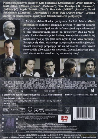 Cena prawdy [DVD]
