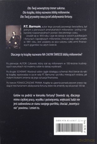 Sztuka zdobywania pieniędzy - P.T. Barnum [KSIĄŻKA]