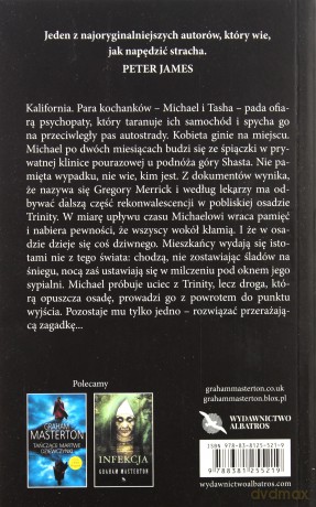 Śpiączka (pocket) - Graham Masterton [KSIĄŻKA]