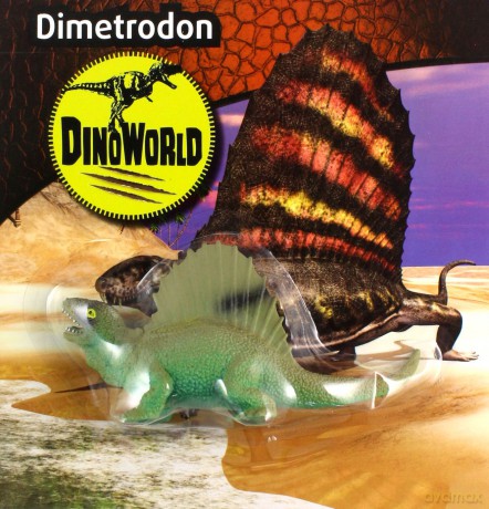 Świat Dinozaurów (Tom 16) Dimetrodon [KSIĄŻKA]