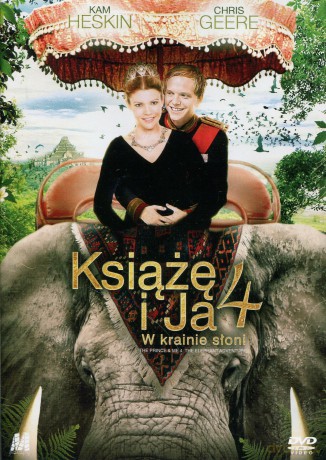 Książę i ja 4: W Krainie Słoni [DVD]