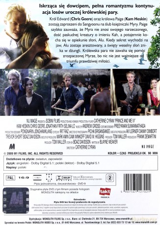 Książę i ja 4: W Krainie Słoni [DVD]