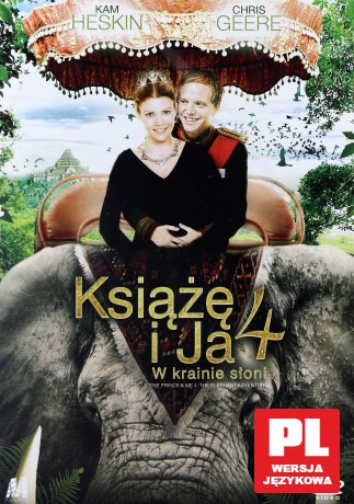 Książę i ja 4: W Krainie Słoni [DVD]