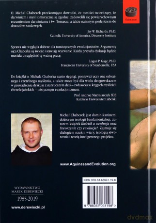 Święty Tomasz z Akwinu a ewolucja - Michał Chaberek [KSIĄŻKA]