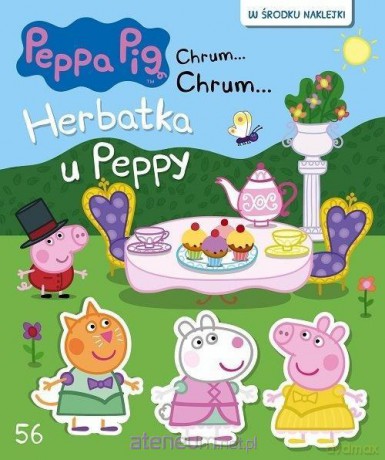 Świnka Peppa Chrum Chrum 56 Herbatka u Peppy [KSIĄŻKA]