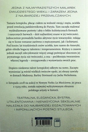 Tamara Łempicka. Sztuka i skandal - Laura Claridge [KSIĄŻKA]