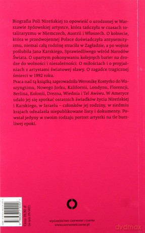Tancerka i zagłada. Historia Poli Nireńskiej - Weronika Kostyrko [KSIĄŻKA]