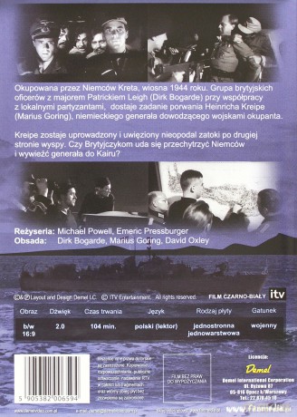 Operacja generał [DVD]