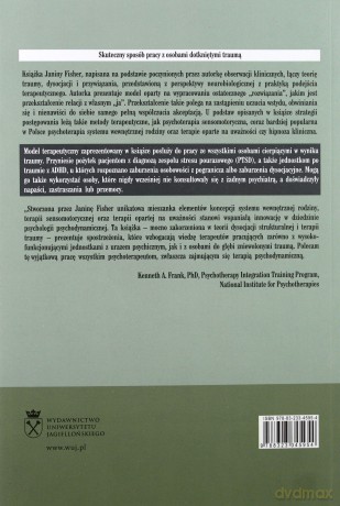 Terapia osób, które przetrwały traumy złożone - Janina Fisher [KSIĄŻKA]