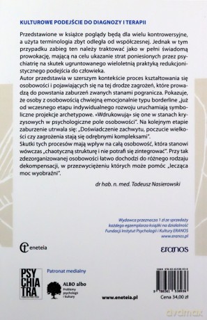 Terapia stanów pogranicza. Lecząca moc wyobraźni - Zenon Waldemar Dudek [KSIĄŻKA]