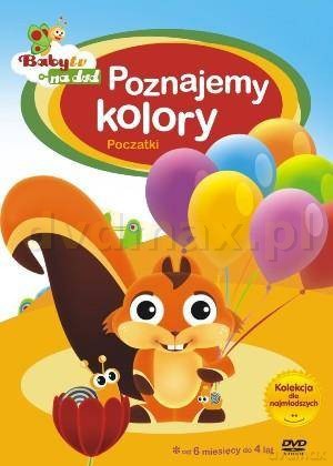 Baby TV 1: Poznajemy kolory (BabyTV) [DVD]
