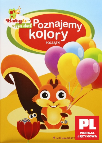 Baby TV 1: Poznajemy kolory (BabyTV) [DVD]