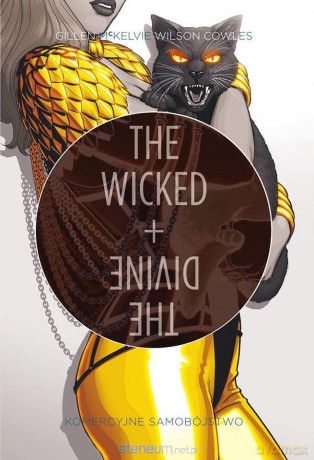 The Wicked + The Divine (Tom 3) Komercyjne Samobójstwo - Gillen McKelvie [KOMIKS]
