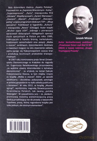 Tracimy Kościół czyli zawał Polski - Leszek Misiak [KSIĄŻKA]
