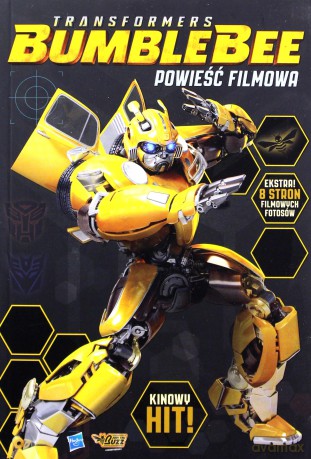 Transformers Bumblebee. Powieść filmowa [KSIĄŻKA]