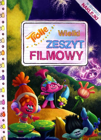 Trolle. Wielki zeszyt filmowy [KSIĄŻKA]