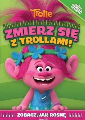 Trolle. Zmierz się z trollami! Książka z miarką [KSIĄŻKA]