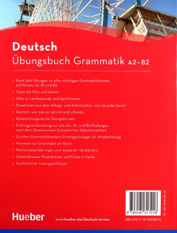 Ubungsbuch Grammatik A2-B2 - Sabine Dinsel, Lukas Mayrhofer [KSIĄŻKA]