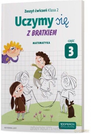 Uczymy się z Bratkiem 2 Matrmatyka ćwiczenie cz. 3 [KSIĄŻKA]