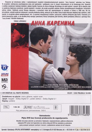 Klasyka Kina Radzieckiego: Anna Karenina [2DVD]