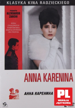 Klasyka Kina Radzieckiego: Anna Karenina [2DVD]
