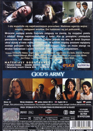 Armia Boga [DVD]