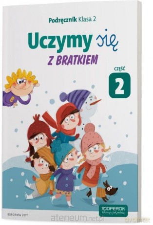 Uczymy się z Bratkiem 2 Podręcznik cz. 2 [KSIĄŻKA]