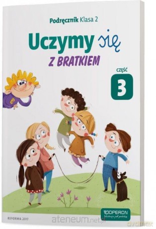 Uczymy się z Bratkiem 2 Podręcznik cz. 3 [KSIĄŻKA]