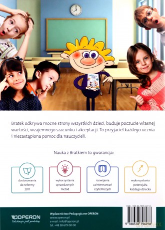 Uczymy się z Bratkiem 2 Zeszyt ćwiczeń cz. 1 [KSIĄŻKA]
